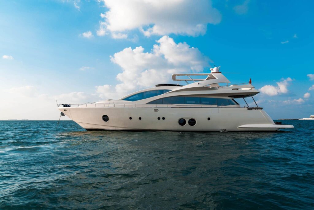 Aicon 85Ft yacht with best price in Dubai