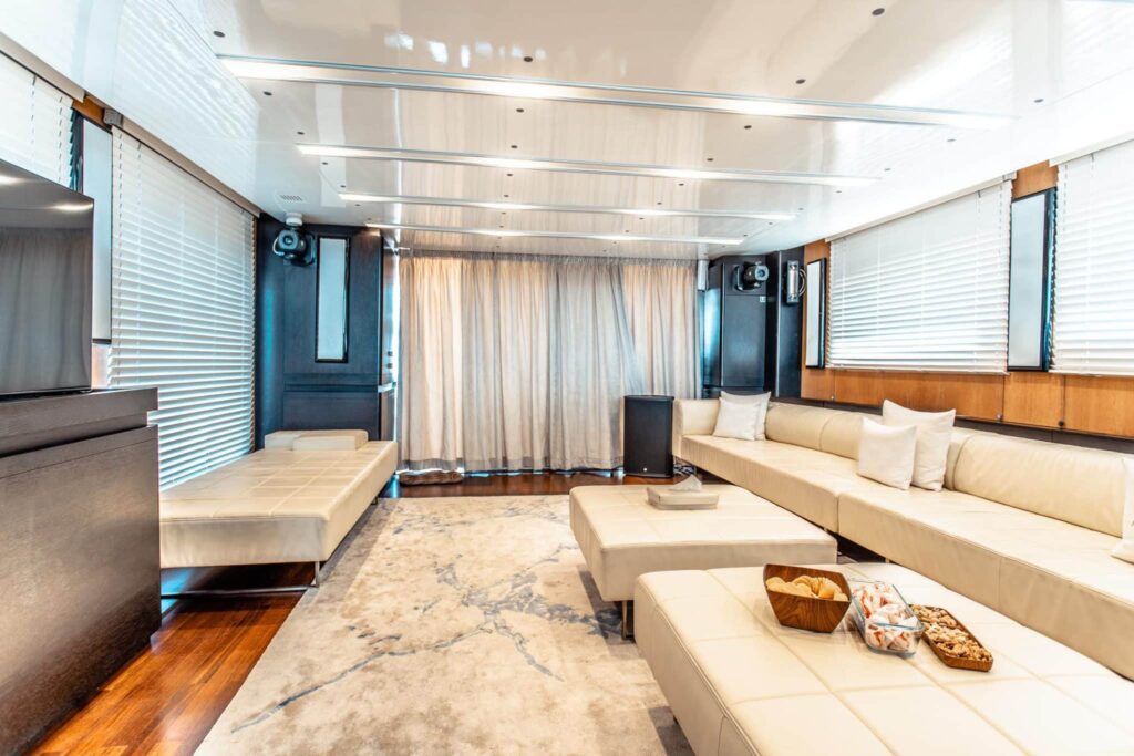 Aicon 85Ft yacht charter Dubai