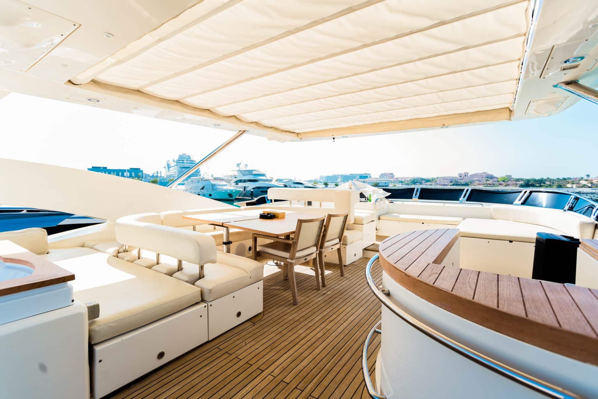 Aicon 85Ft yacht charter Dubai