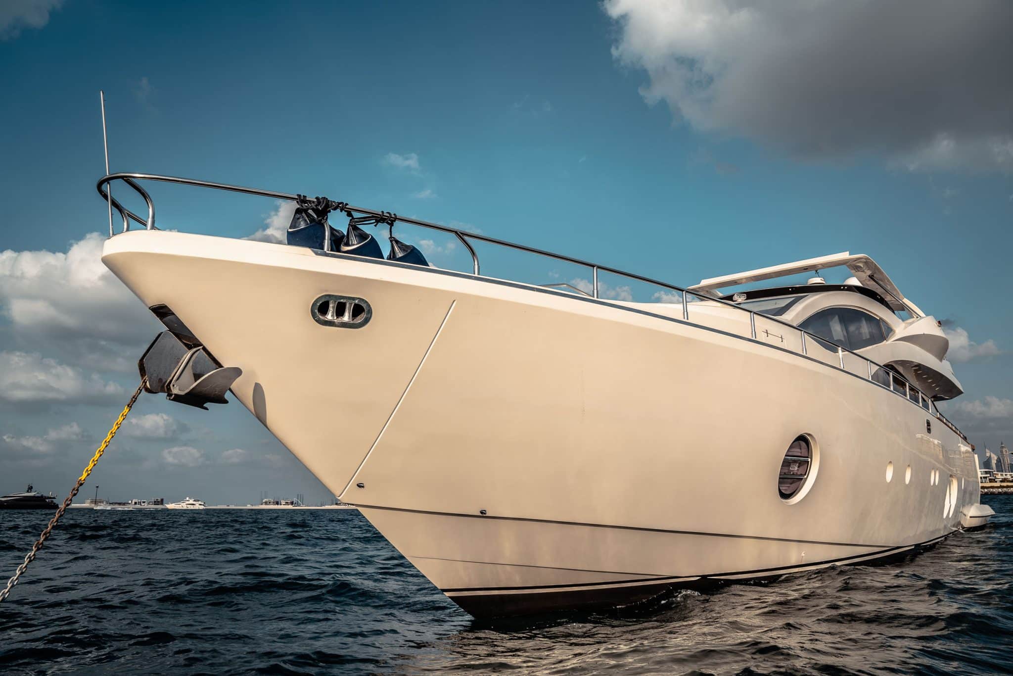 Aicon 85Ft yacht booking Dubai