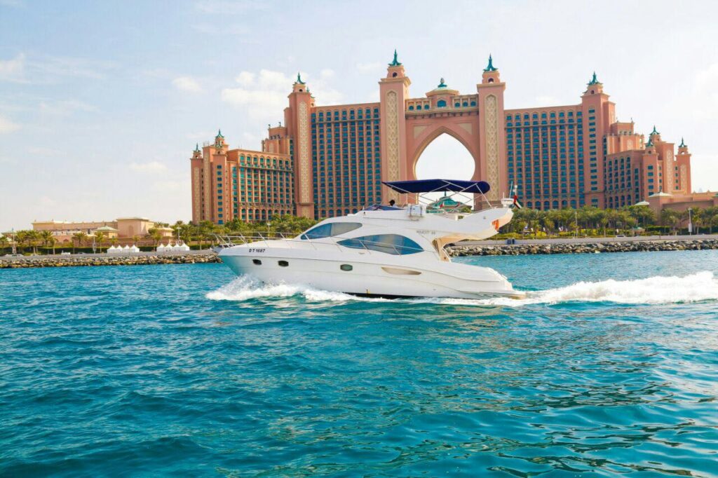 Majesty 44 Ft yacht booking Dubai