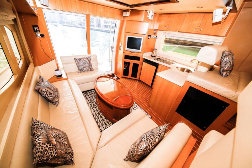 Majesty 44 Ft private yacht Dubai