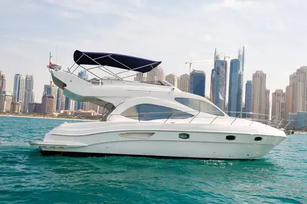 Majesty 44 ft yacht rent in Dubai