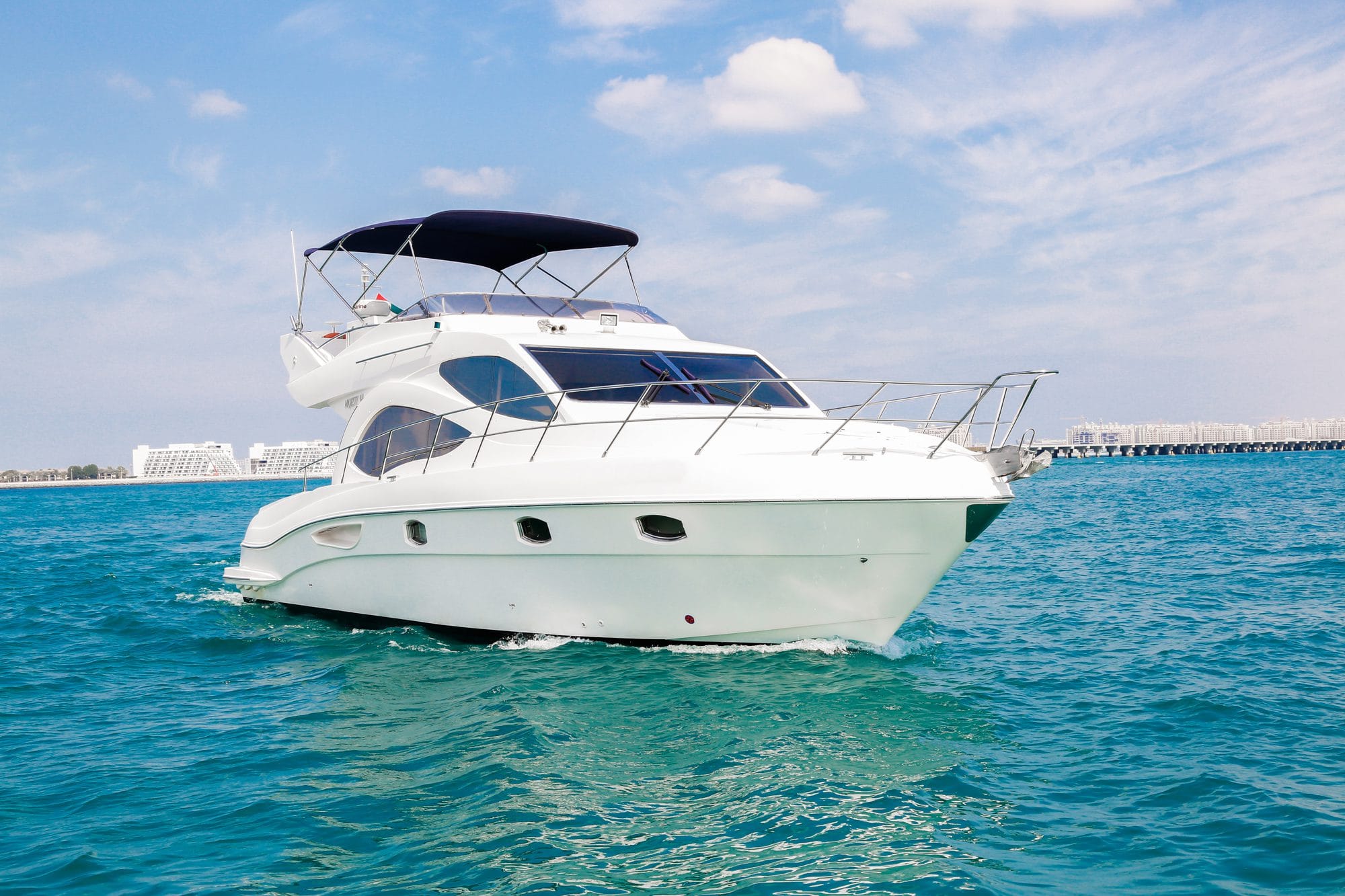 Majesty 44Ft Luxury Yacht Rental Dubai - 640 /Hour