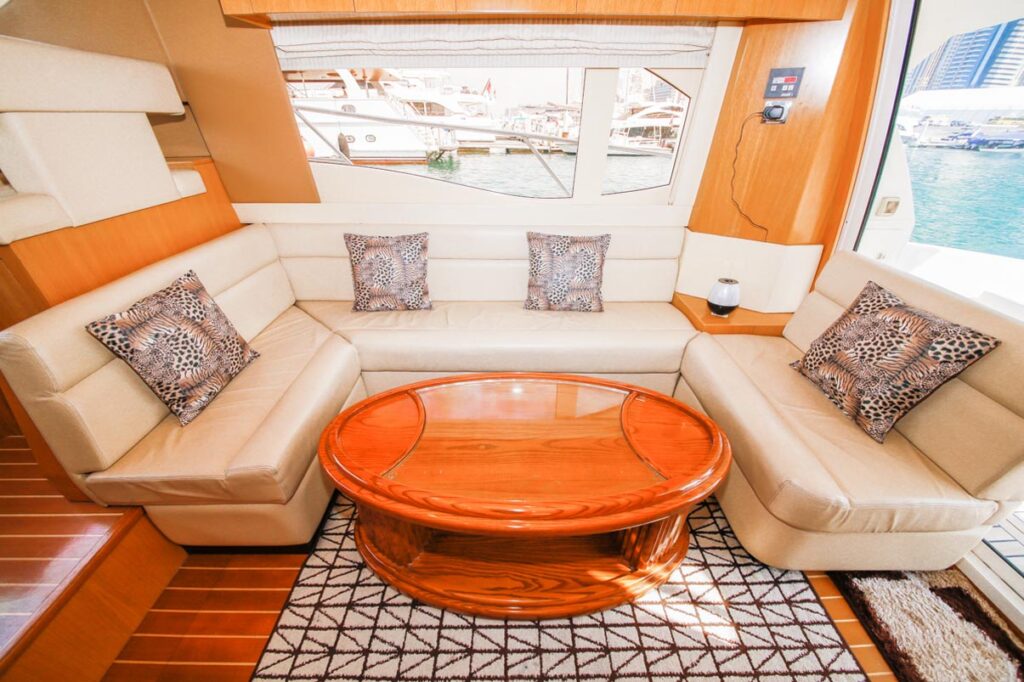 Majesty 44 yacht Charter Rental dubai