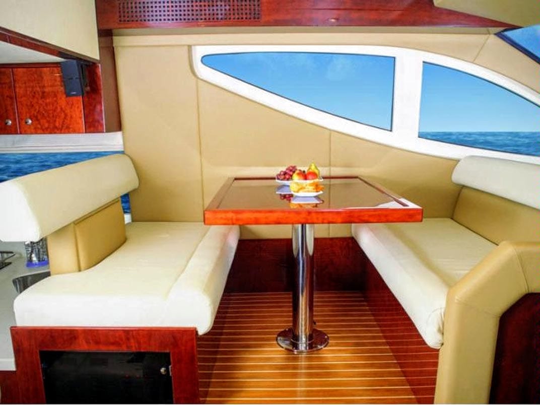 Majesty 44 Ft private yacht Dubai