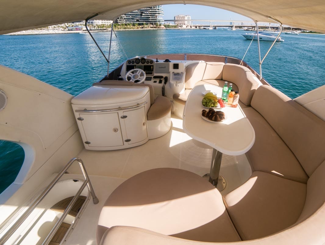 Azimut 50Ft yacht with best price in Dubai