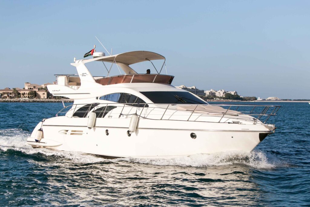 Azimut 50Ft for rent in dubai