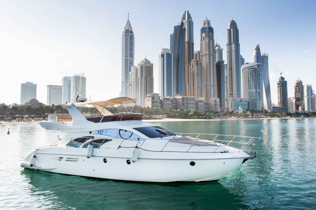 Azimut 50Ft Yacht Rental Dubai