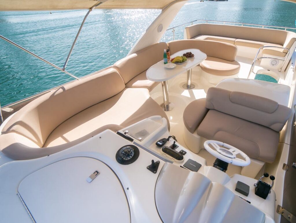 Azimut 50Ft Yacht yacht hire Dubai