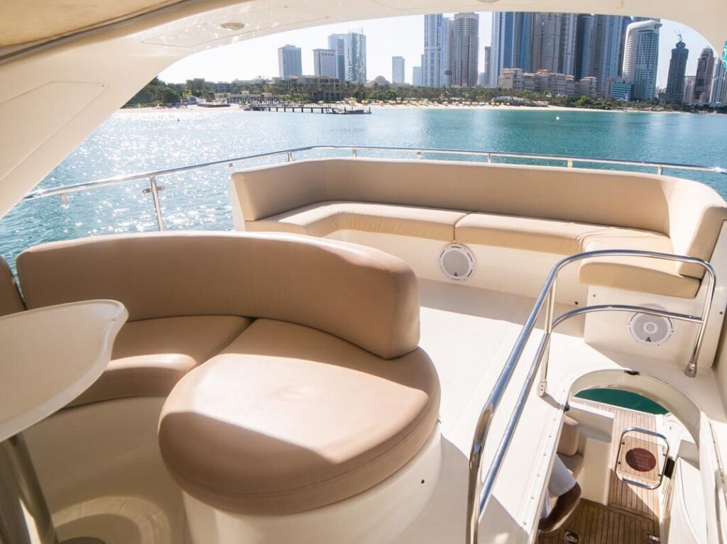 Azimut 50Ft yacht rental Dubai