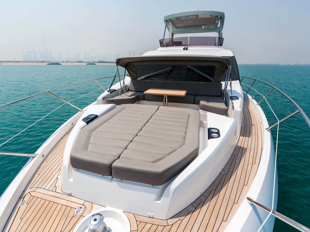 My Serenity 70Ft yacht rental Dubai