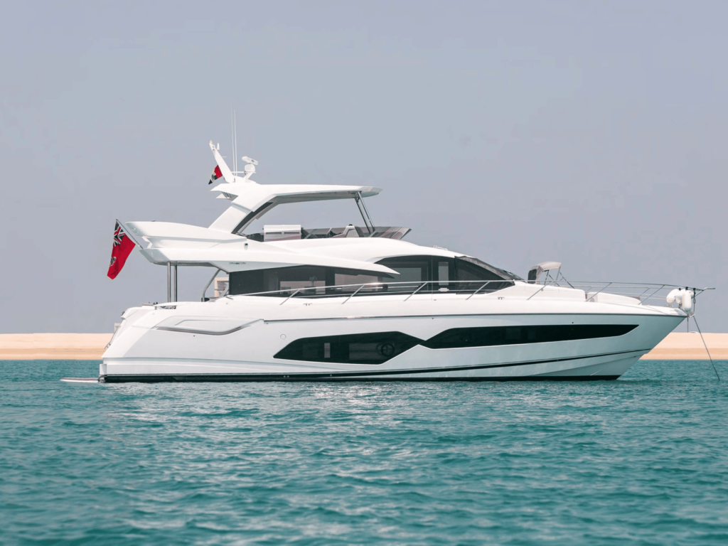 My Serenity 70Ft yacht for rent dubai