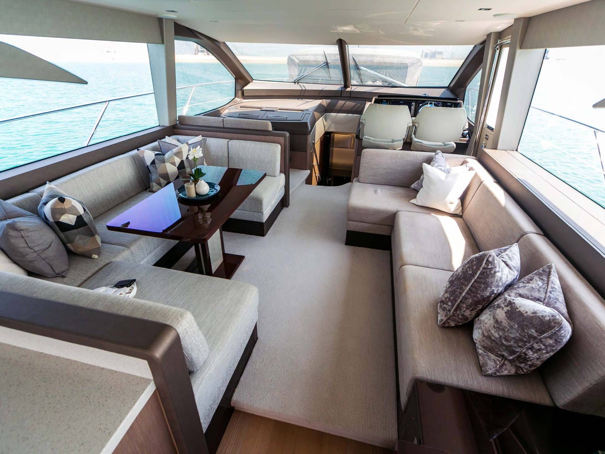 My Serenity 70Ft yacht charter dubai