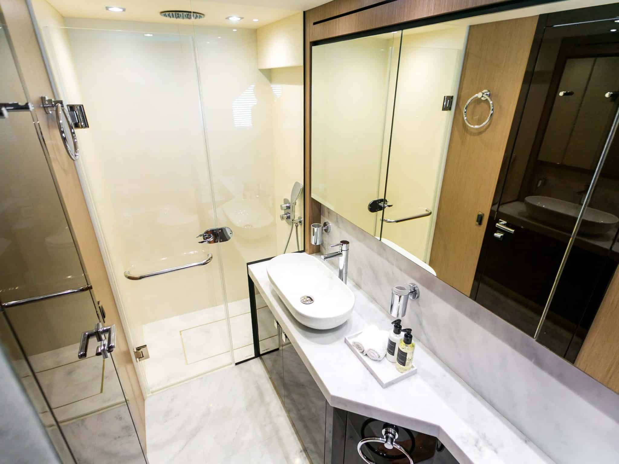 My Serenity 70Ft private yacht rental dubai