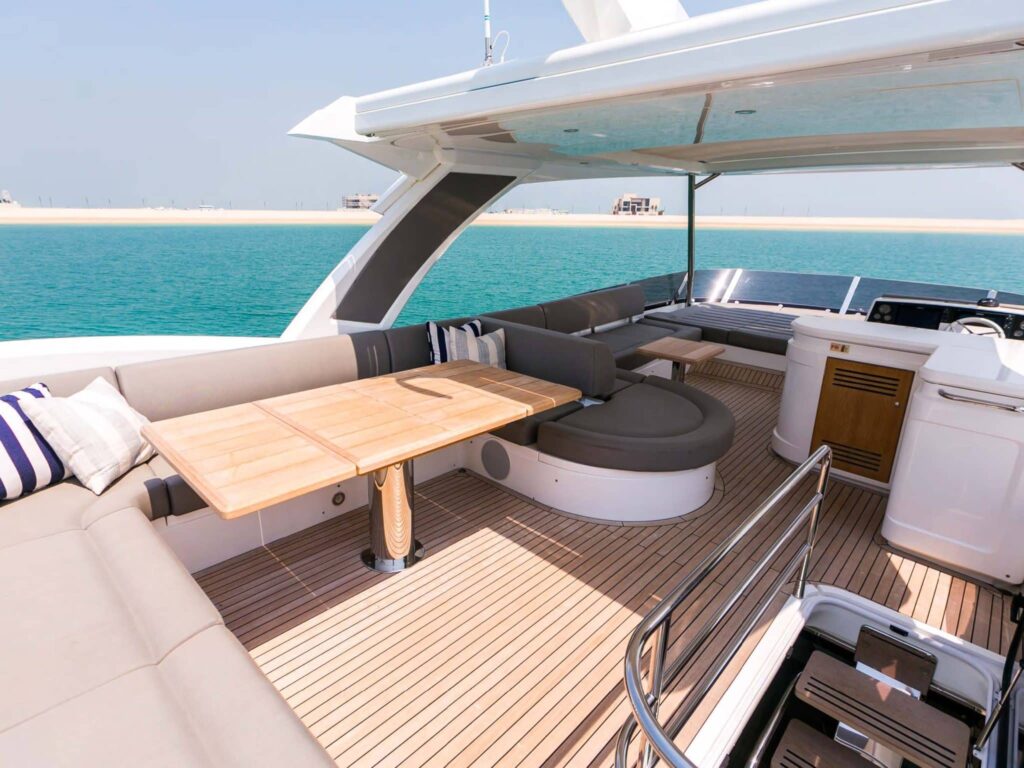 My Serenity 70Ft yacht hire Dubai
