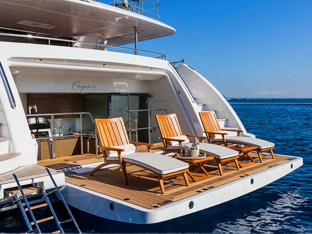 About us Empire Yacht