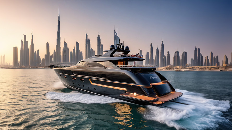 Step Up Your Dubai Adventure with Empire Yachts