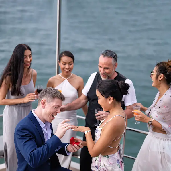 Yacht Rental For Marriage Proposal