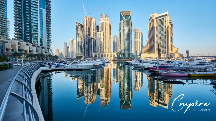 Yachting Fun Starts at Dubai Marina